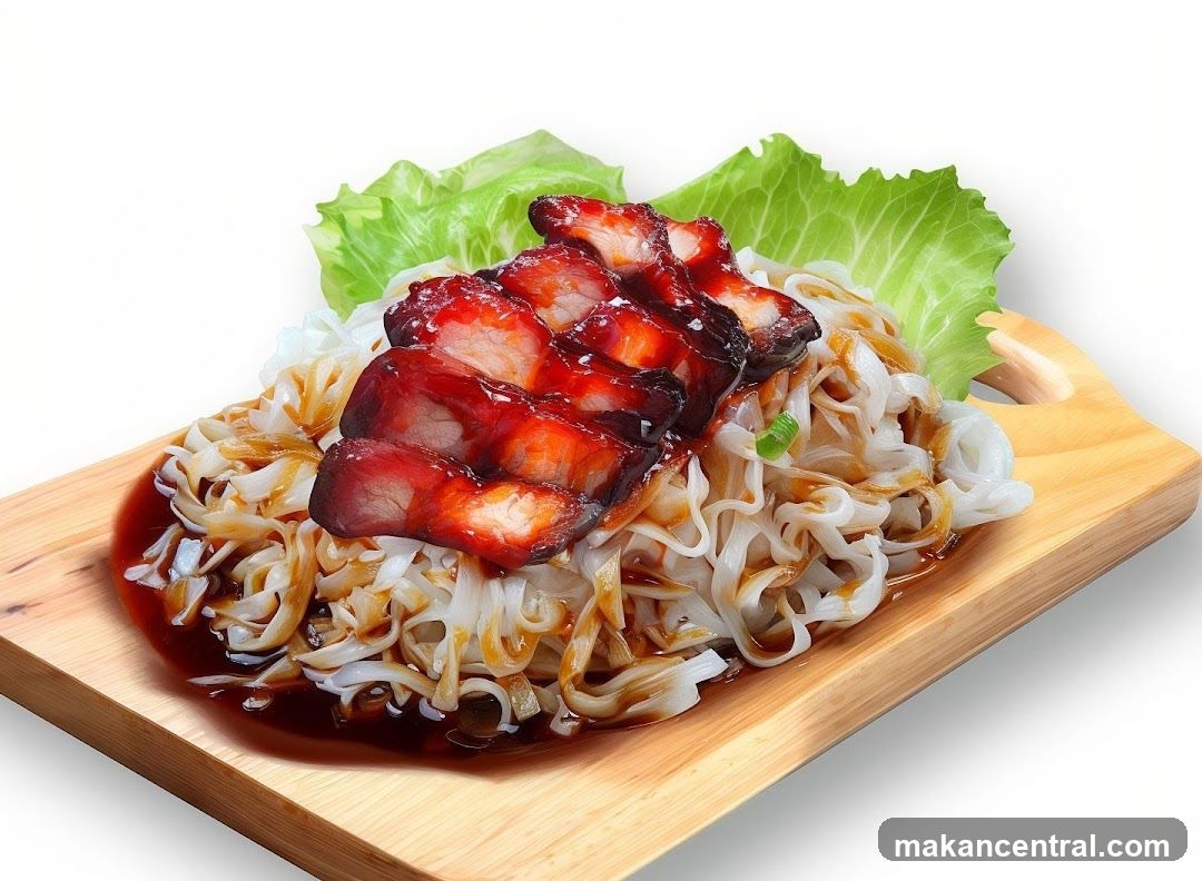 Char Siu Noodles