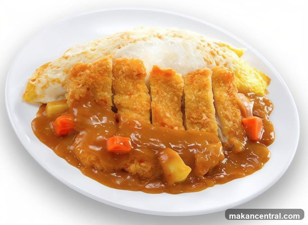 Chicken Katsu Curry