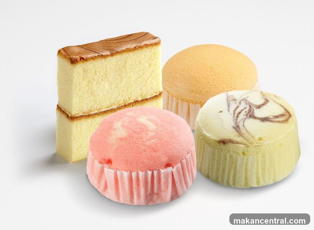 Assortment of Cakes