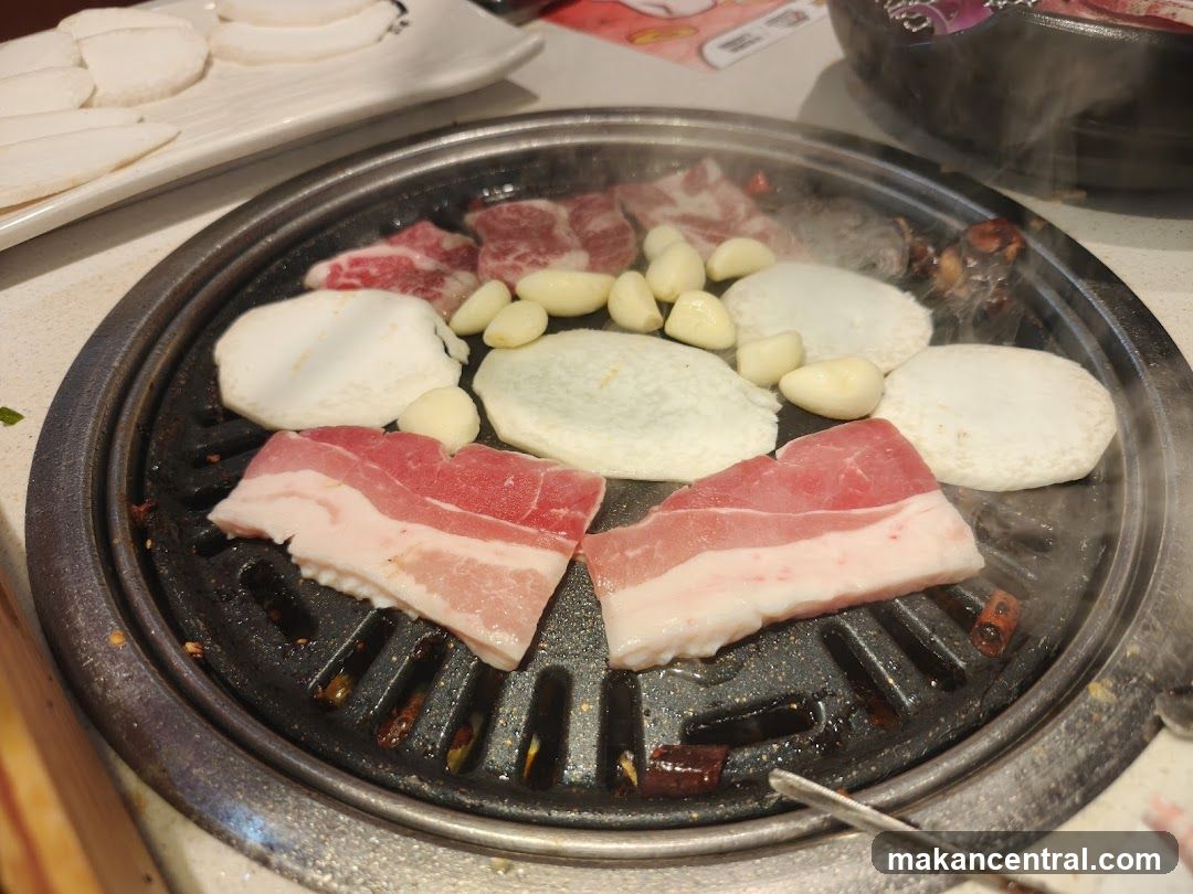 Korean BBQ Grill
