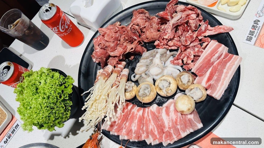 Assorted BBQ Ingredients