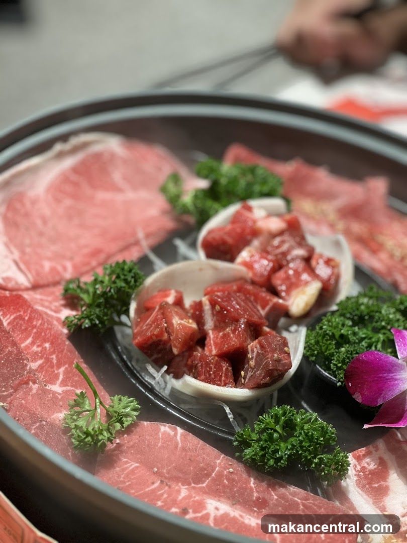Assortment of Raw Meats