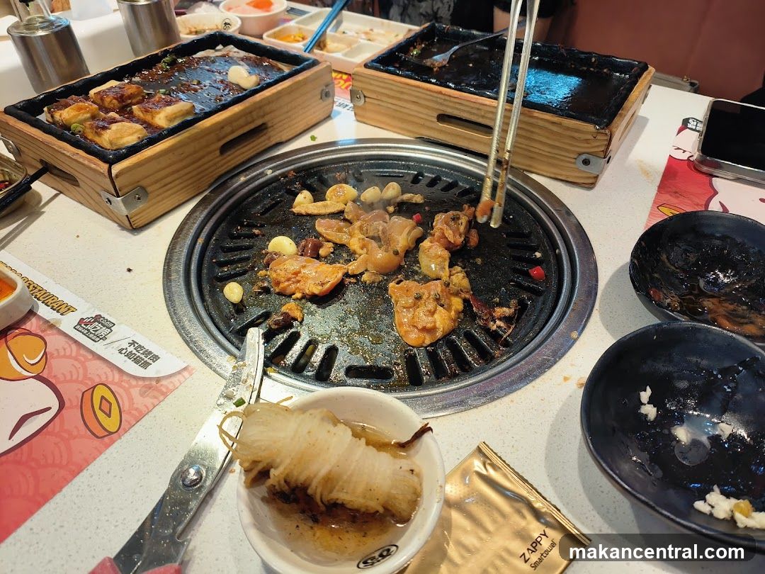 Korean BBQ Meal