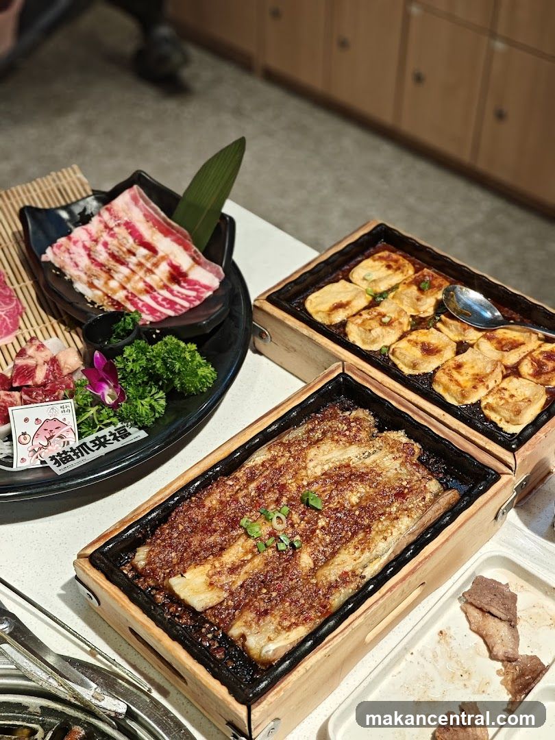 Grilled Food Platter