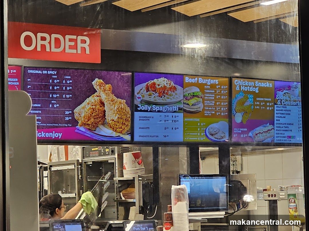 Fast Food Menu