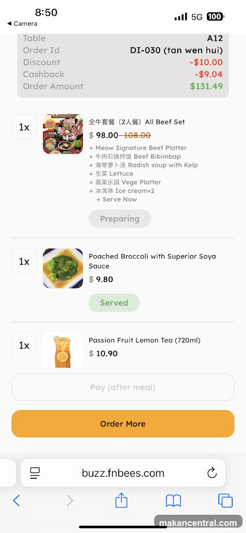 Order Summary