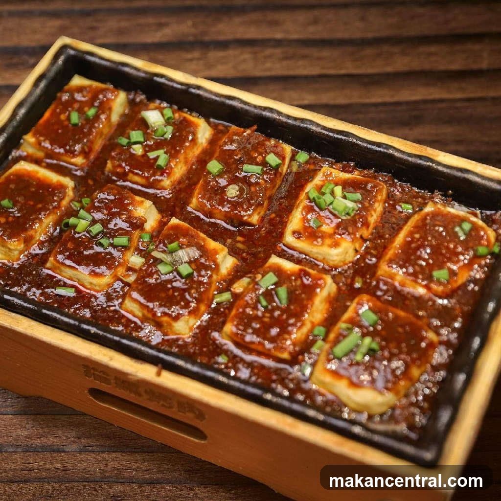 Tofu with Sauce