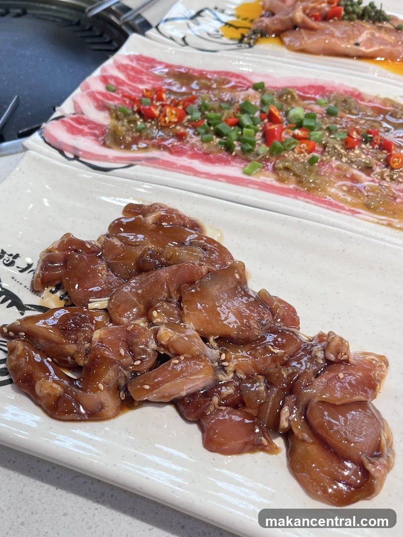 Marinated Meats