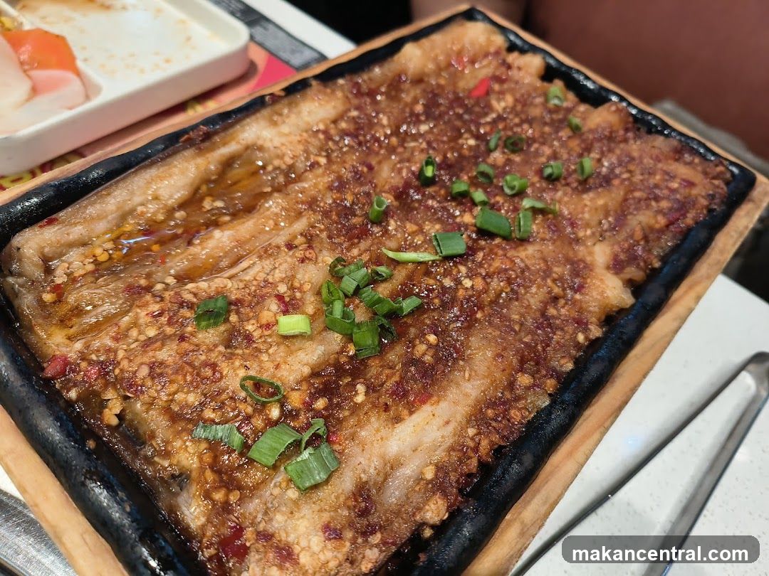 Sizzling Eggplant Dish