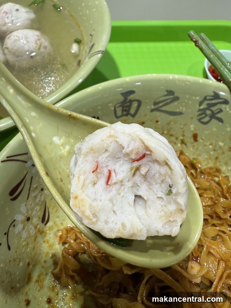 Fishball Noodles