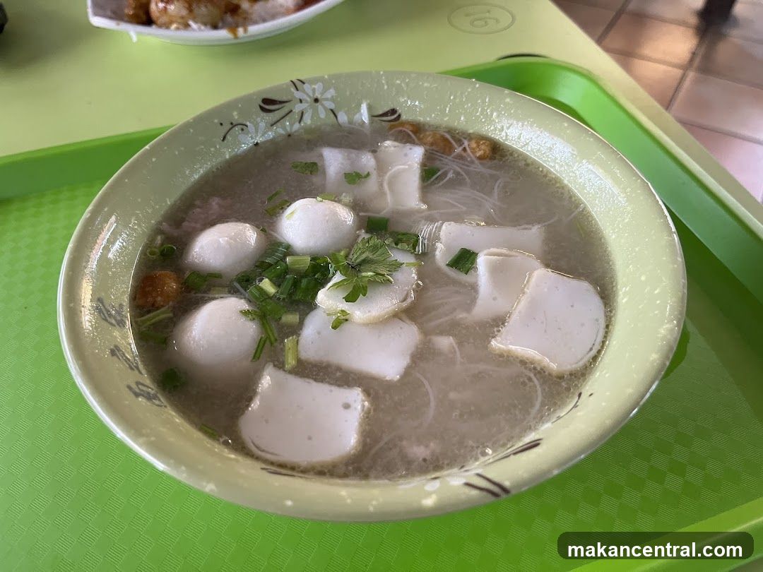 Fish Ball Noodle Soup