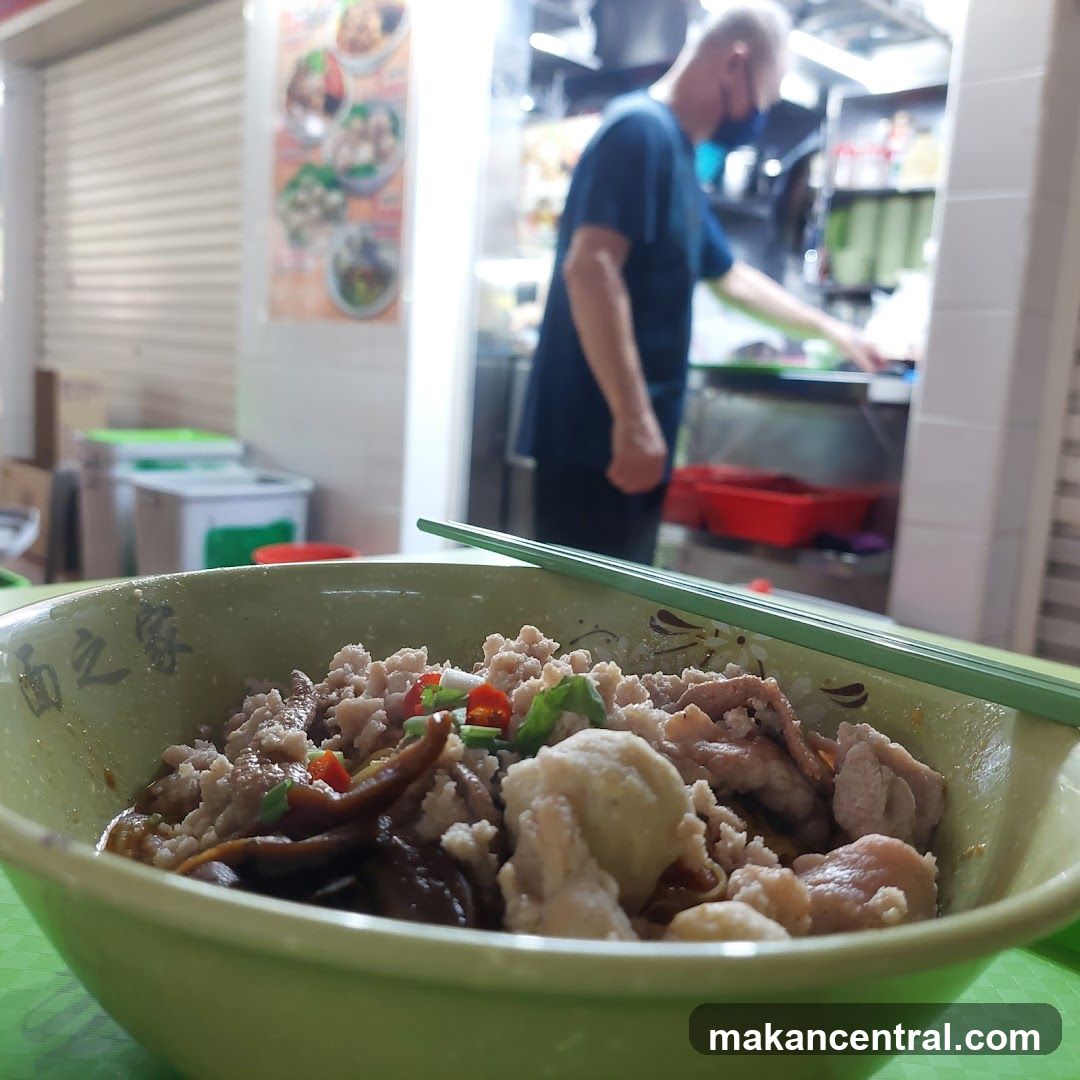 Noodles with Minced Meat