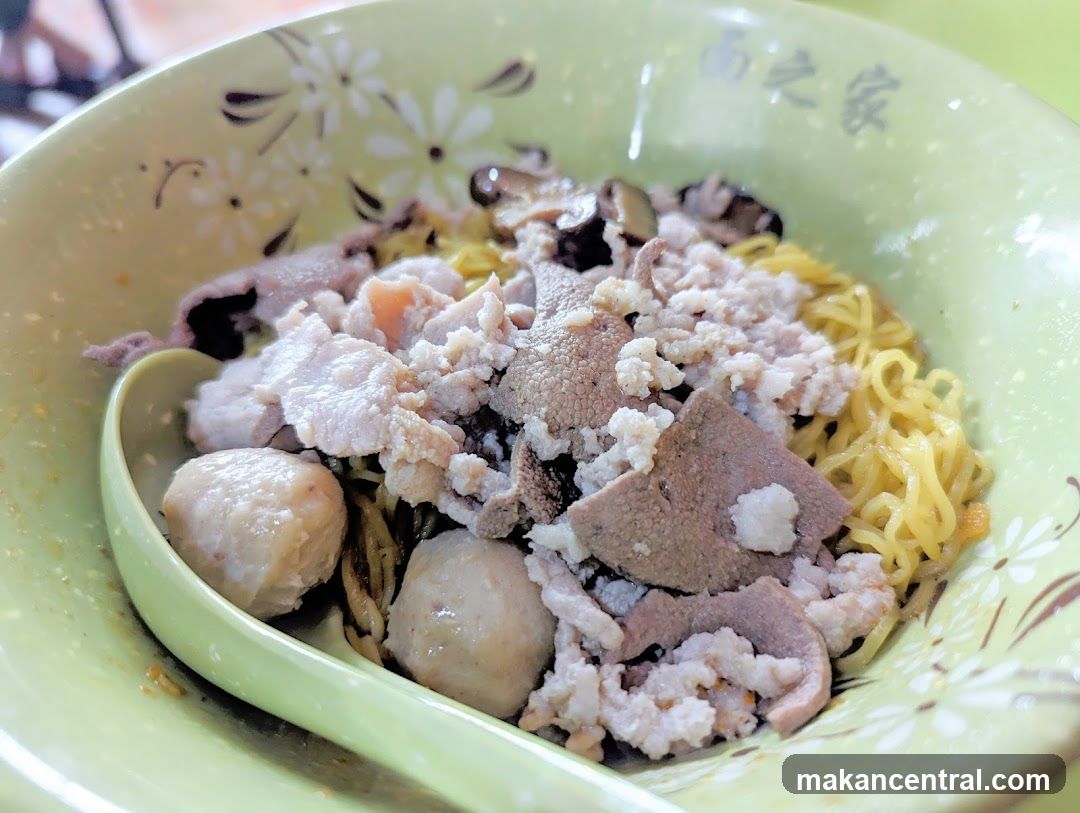 Pork Noodles