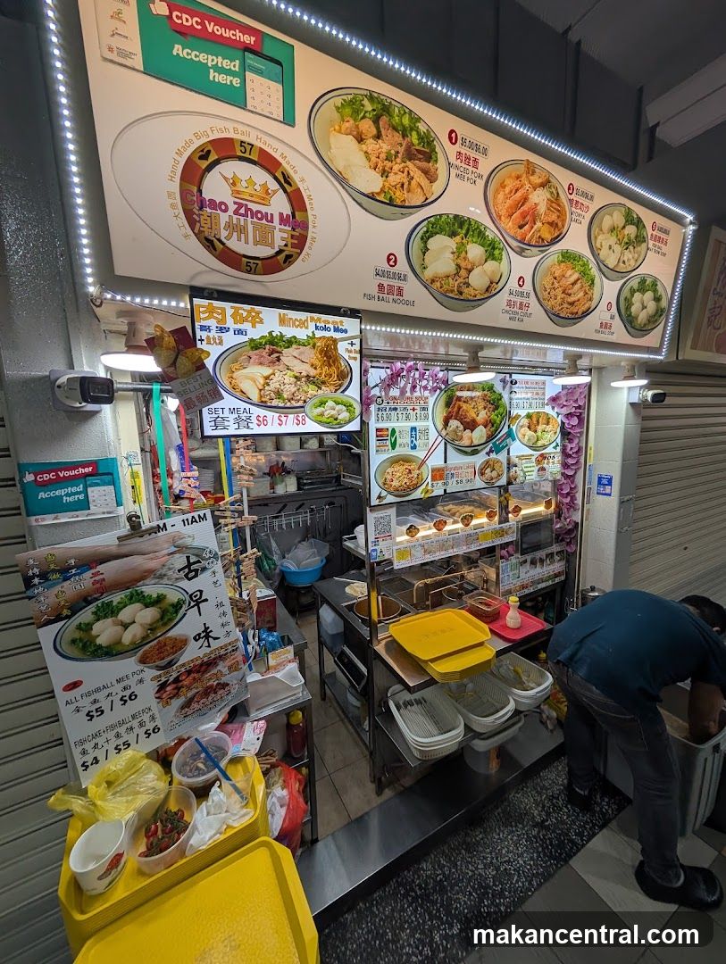 Food Stall Menu