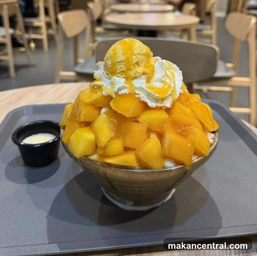 Mango Bingsu