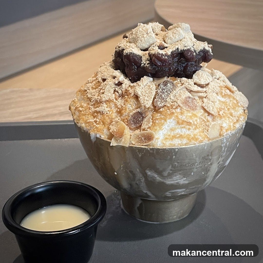 Bingsu Dessert