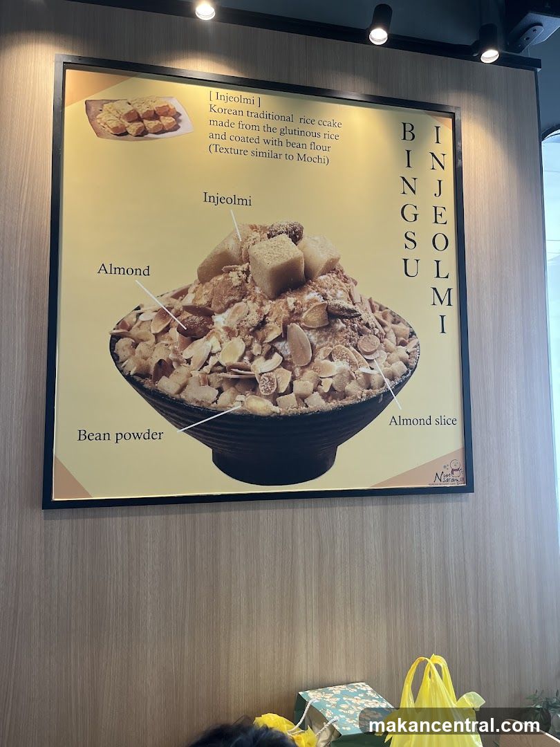 Injeolmi Bingsu Advertisement