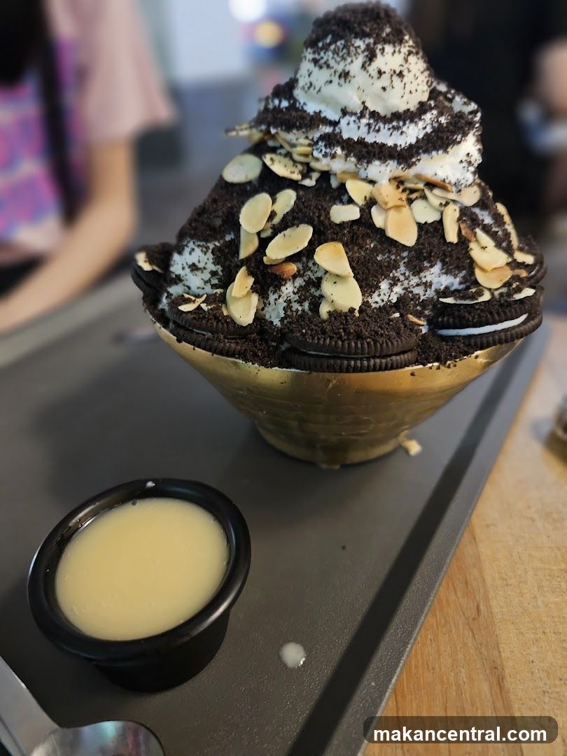 Oreo Bingsu