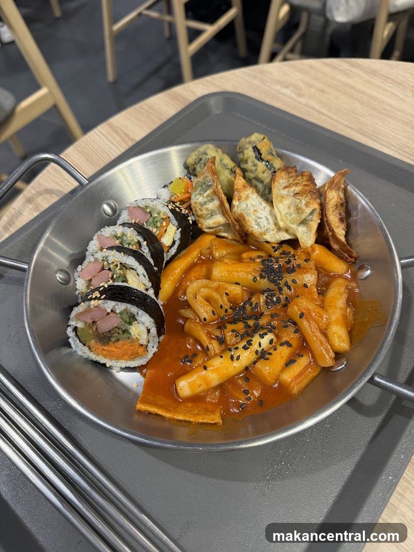 Korean Food Platter