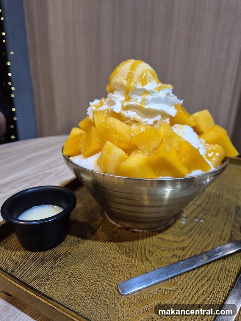 Mango Bingsu