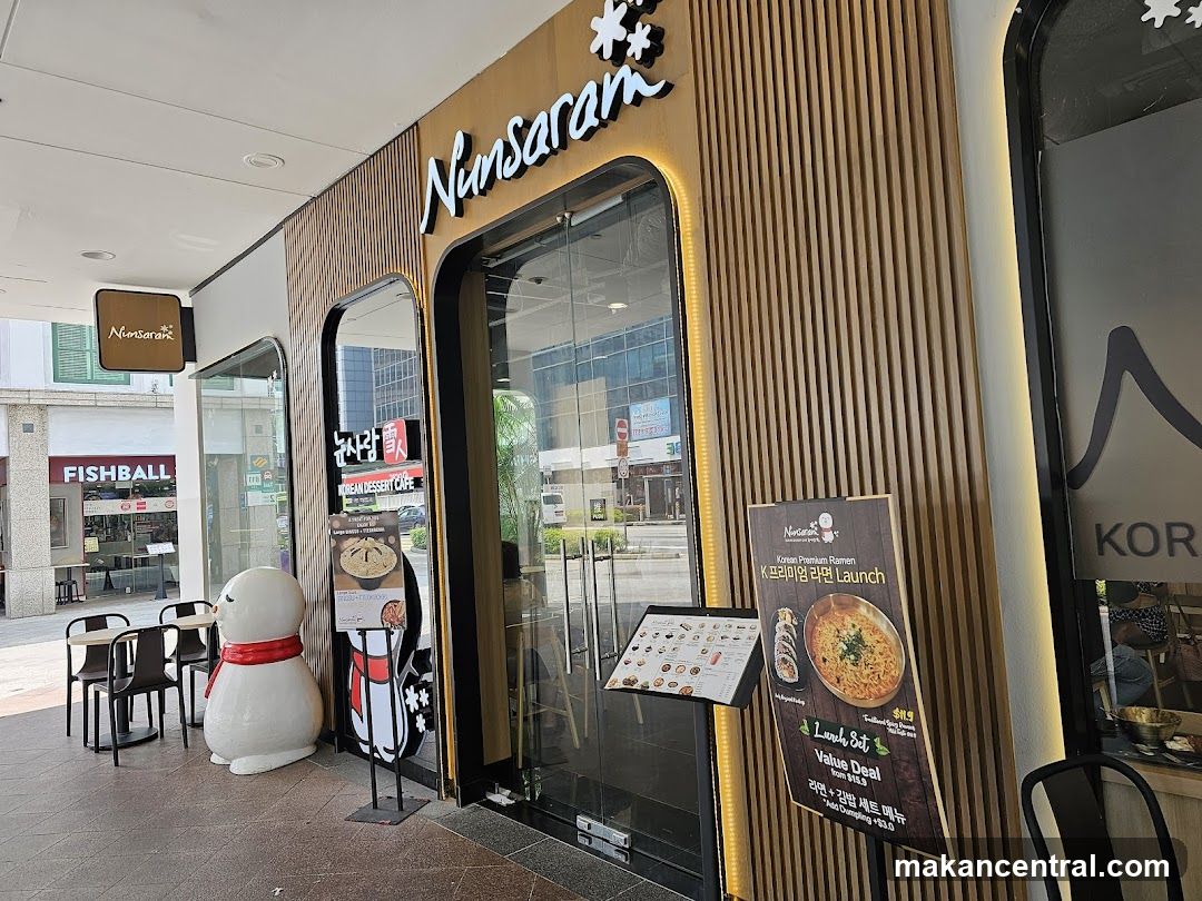 Nunsaram Korean Dessert Cafe Bugis