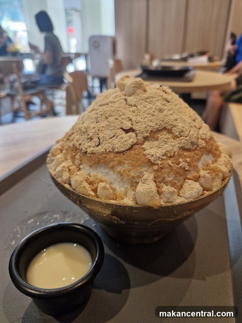 Dessert with Condensed Milk