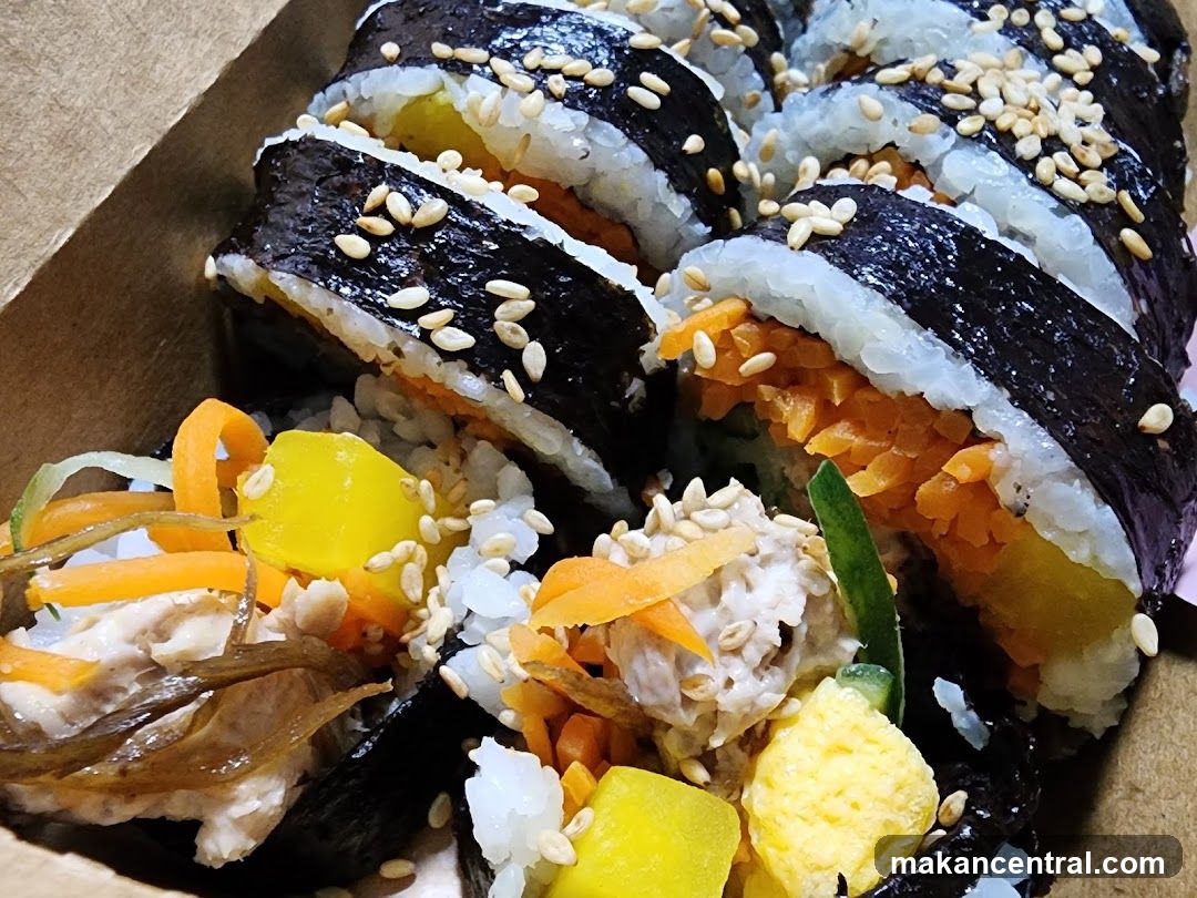 Gimbap Rolls