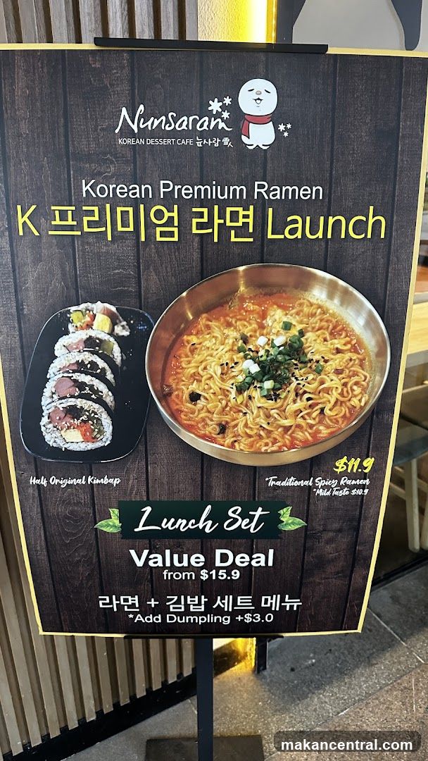 Korean Premium Ramen Launch