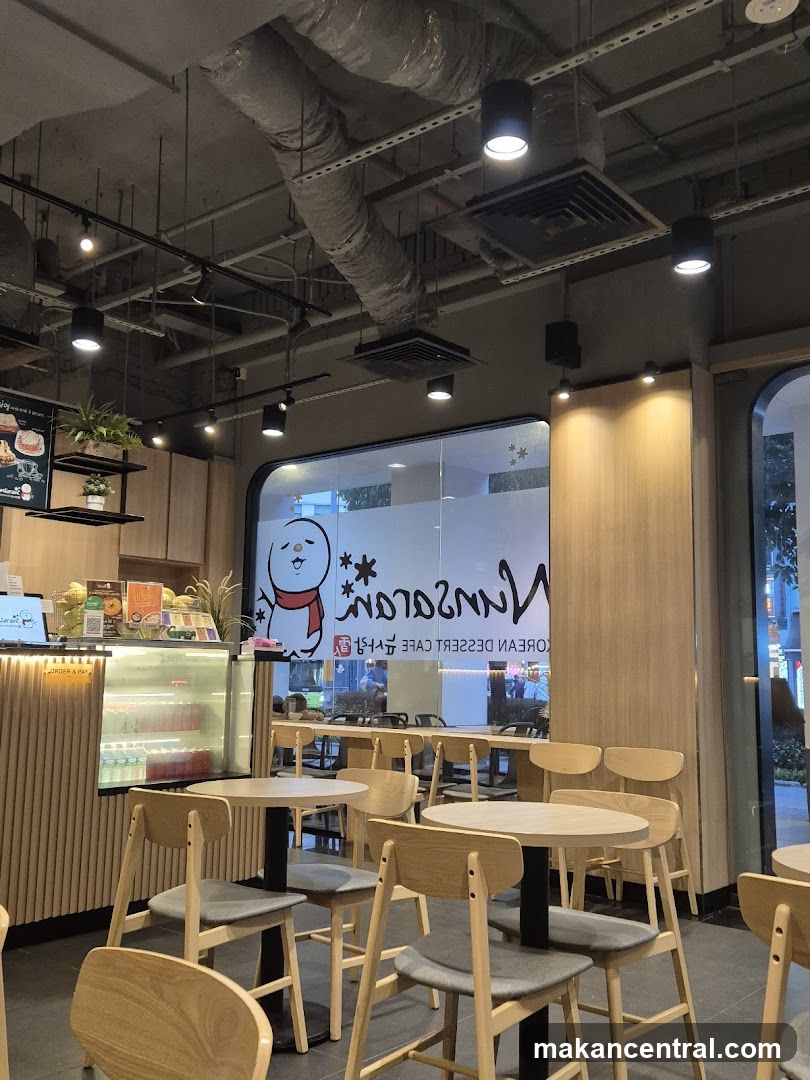 Dessert Cafe Interior