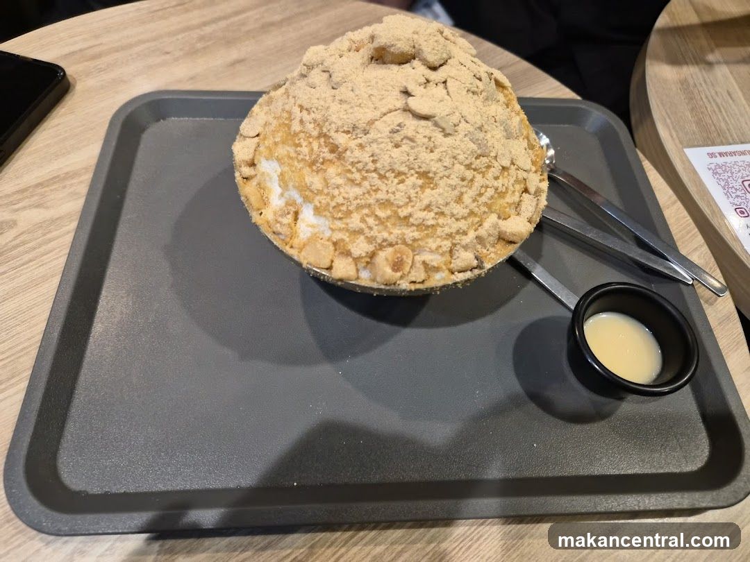Dessert with Condensed Milk