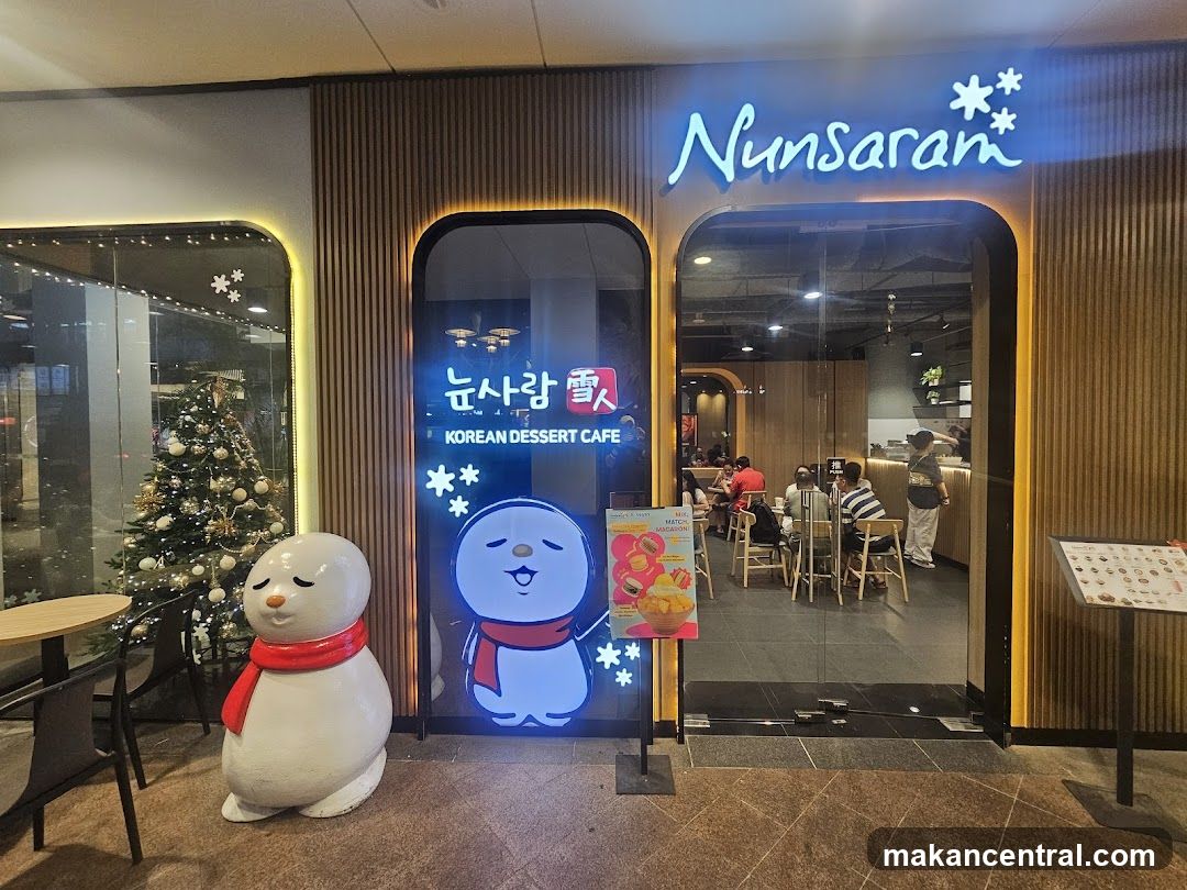 Nunsaram Korean Dessert Cafe Bugis