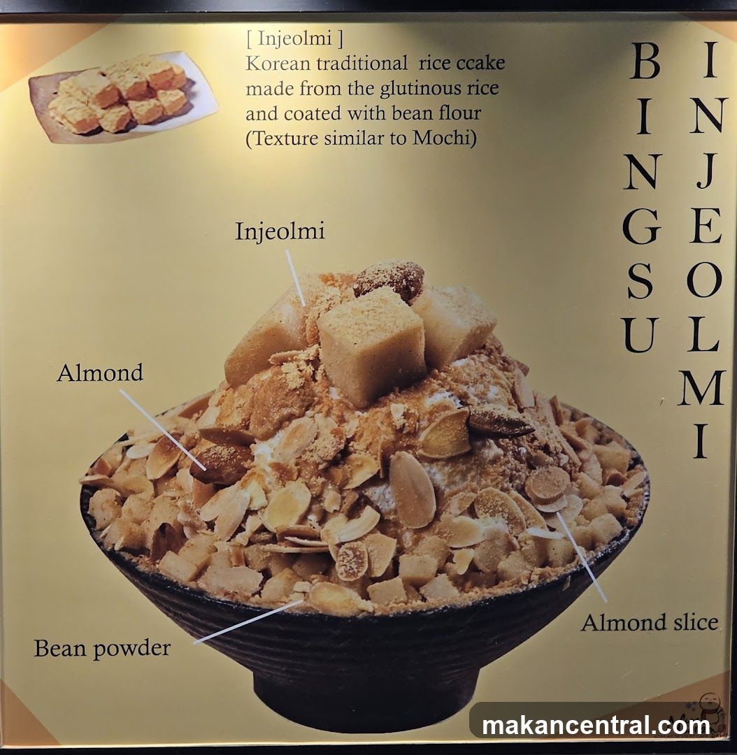 Injeolmi Bingsu