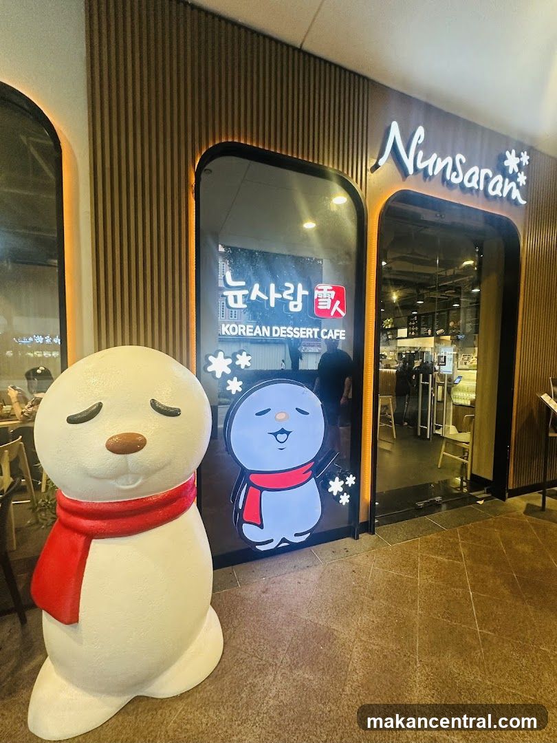 Nunsaram Korean Dessert Cafe Bugis