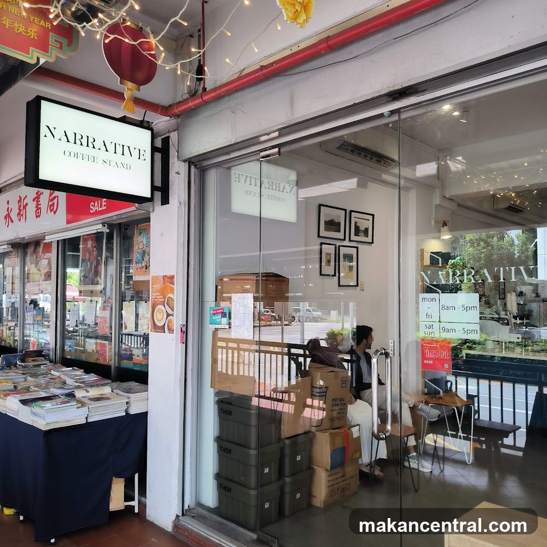 Narrative Coffee Stand