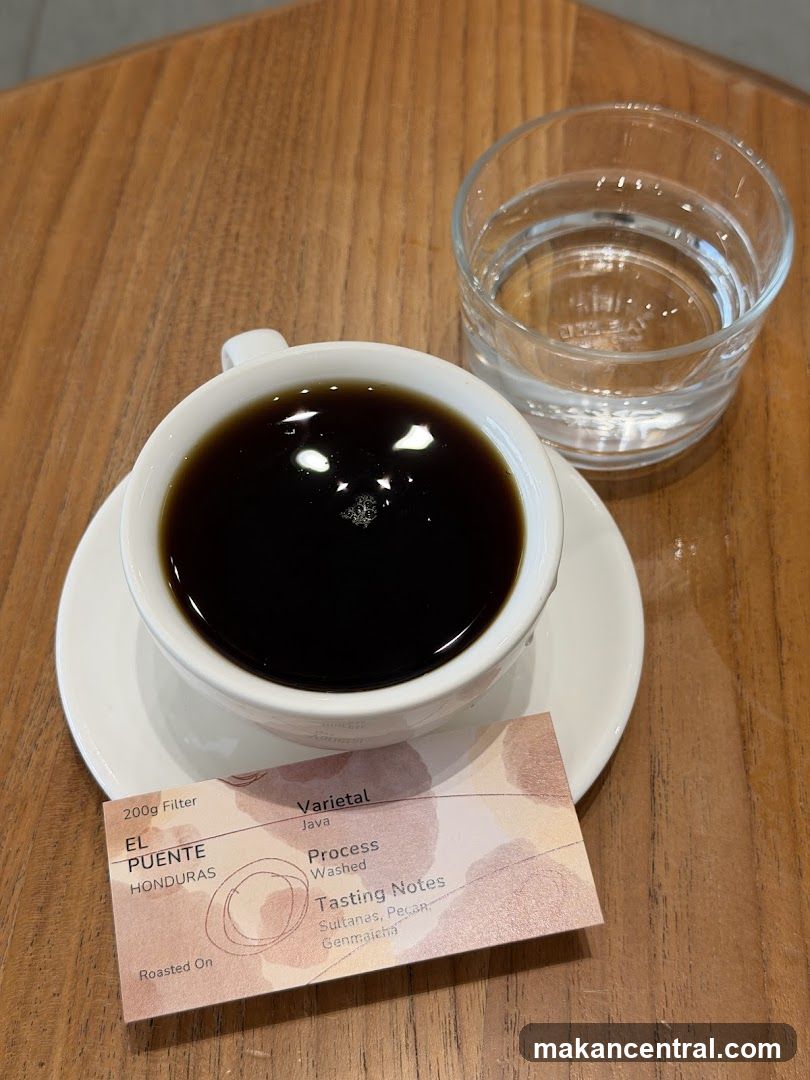 Coffee Tasting Card