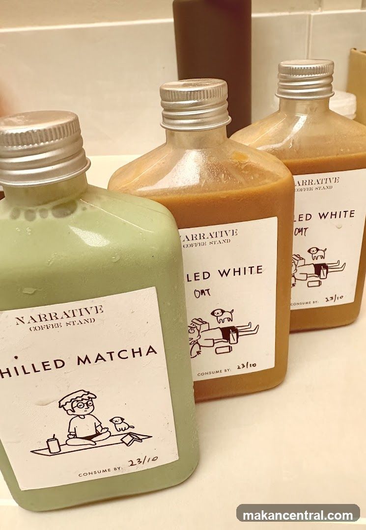 Bottled Coffee Drinks