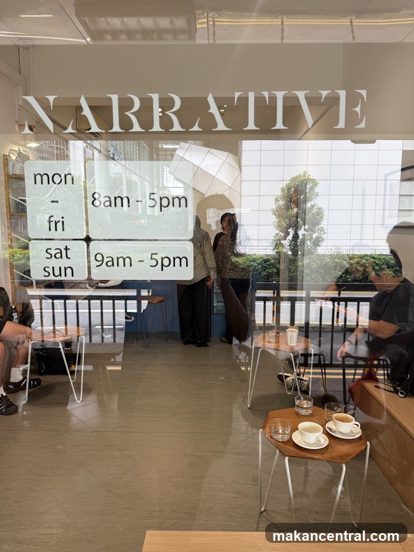 Narrative Coffee Stand