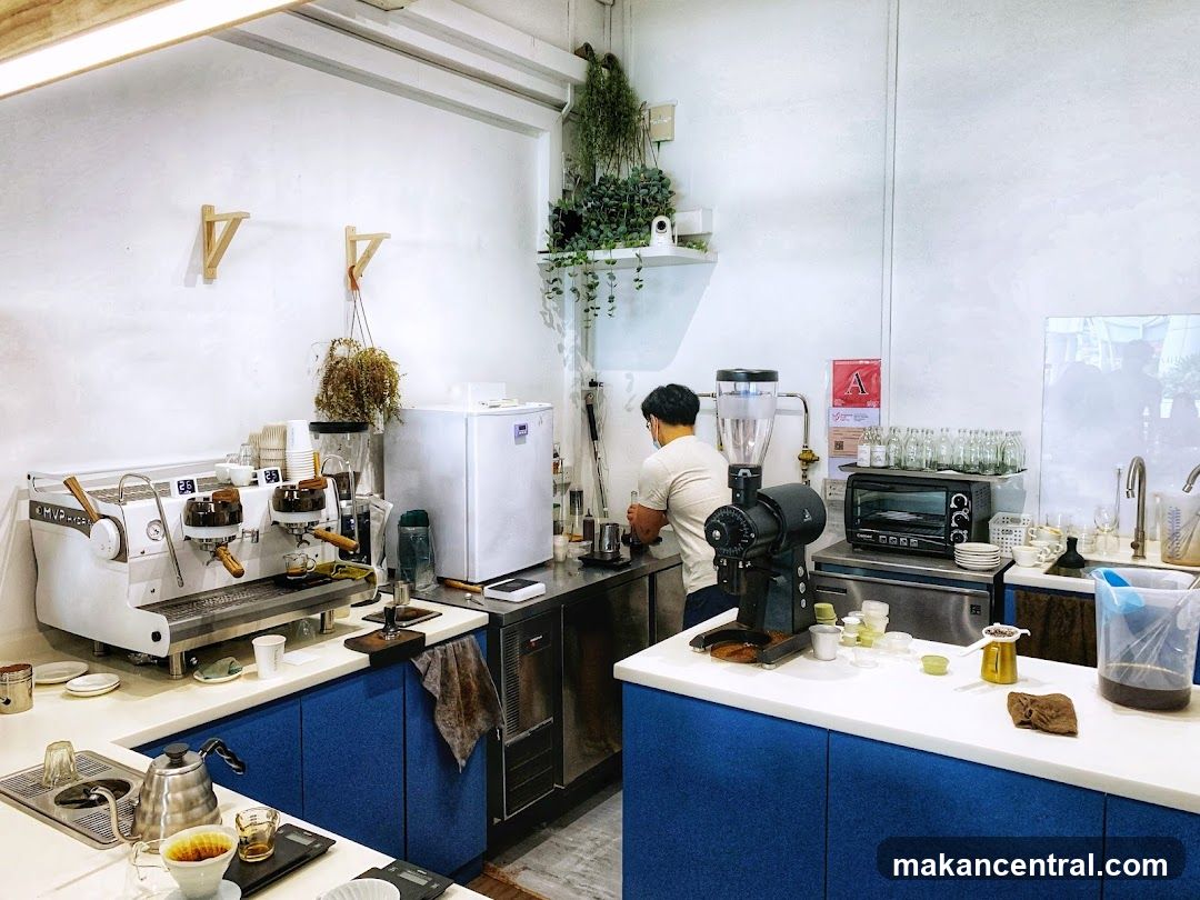 Coffee Shop Counter