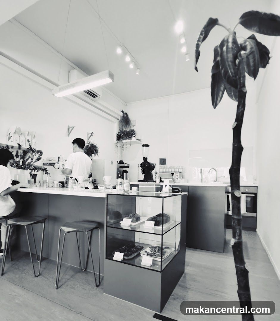 Modern Cafe Interior
