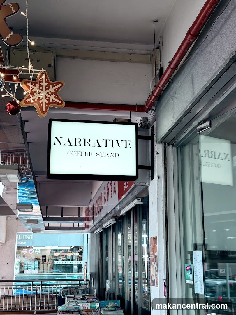 Narrative Coffee Stand