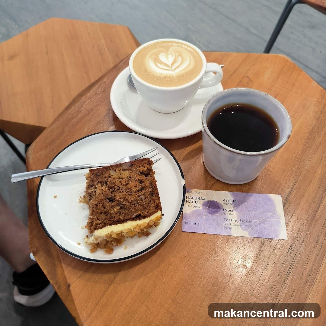 Coffee and Cake