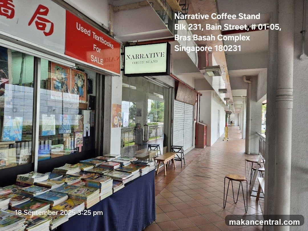 Narrative Coffee Stand