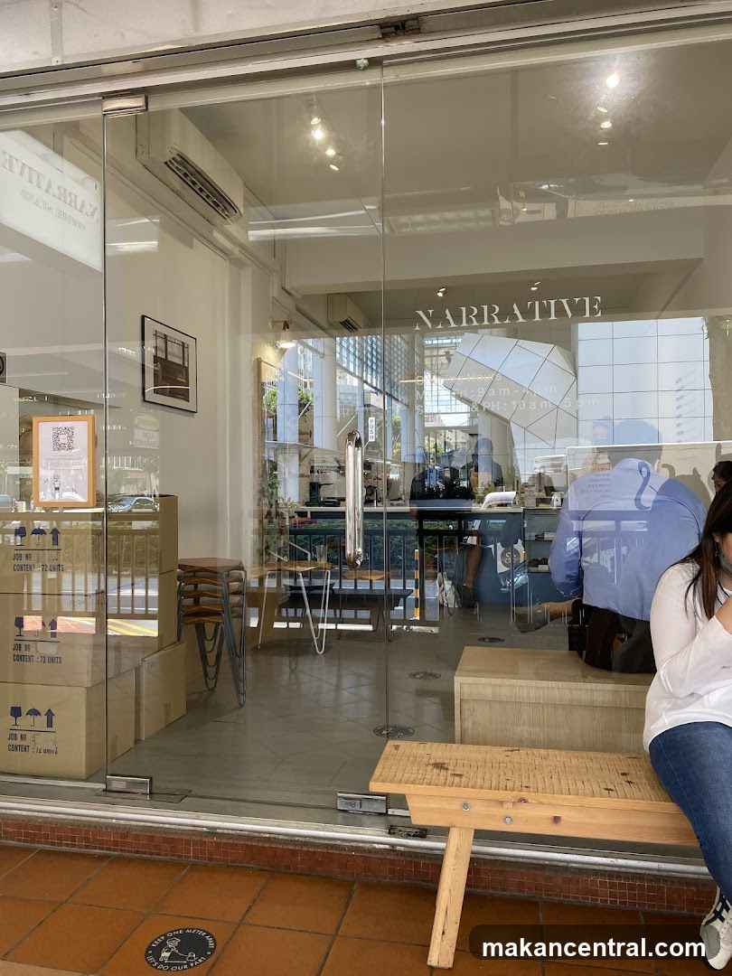 Narrative Coffee Stand