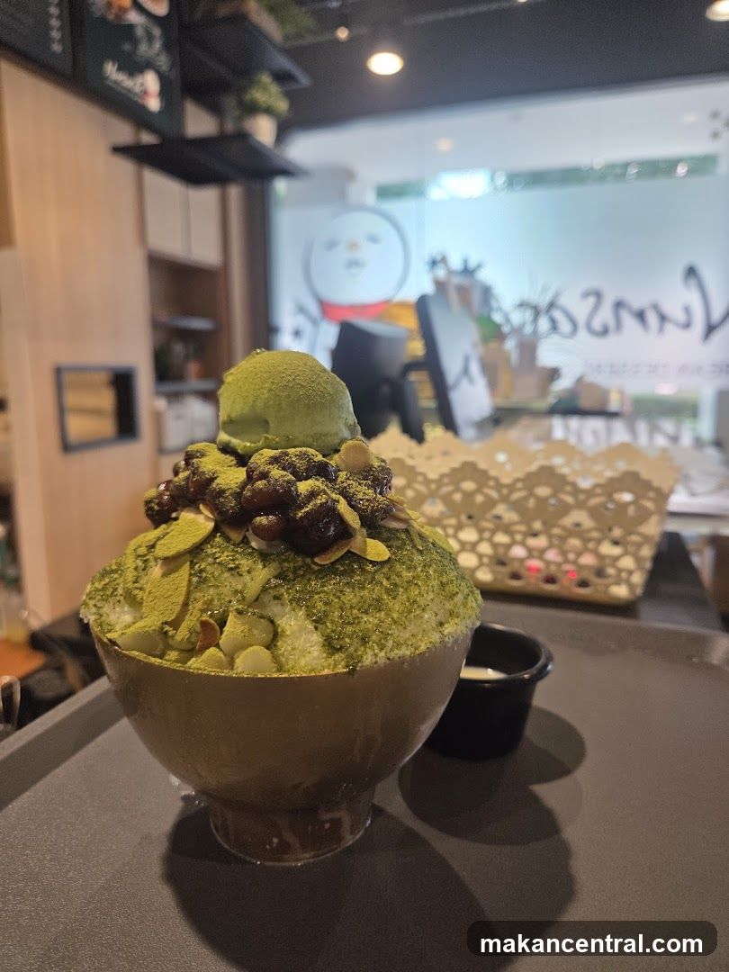 Matcha Bingsu