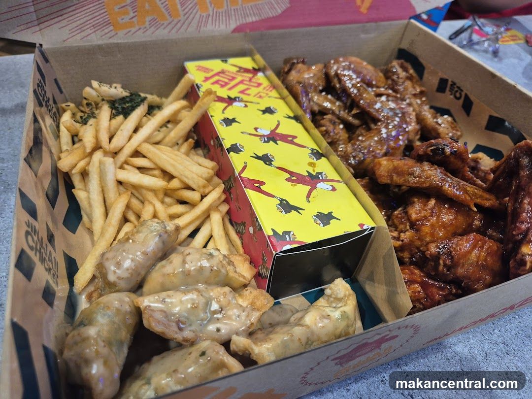 Fried Chicken Combo