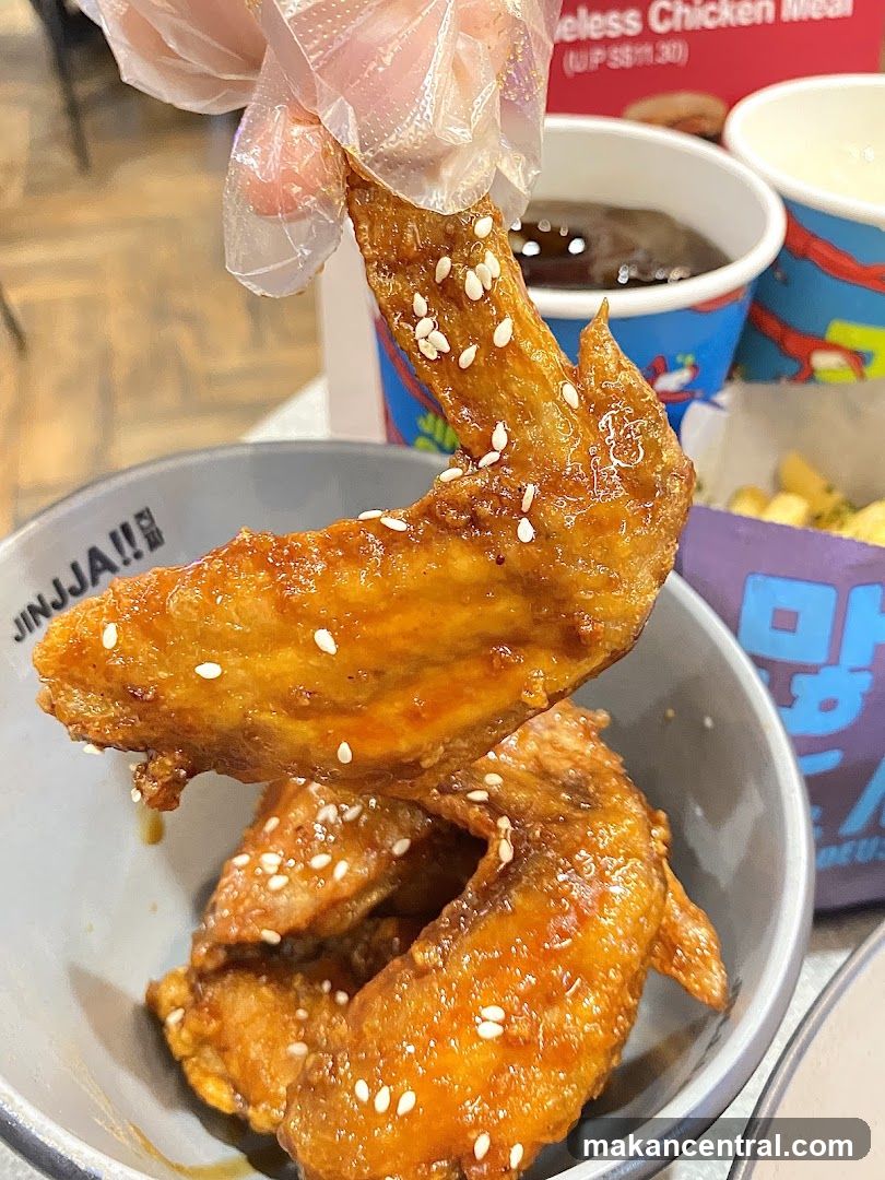 Fried Chicken Wings