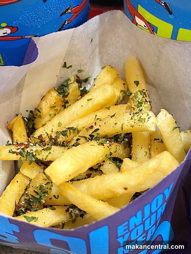Seasoned French Fries