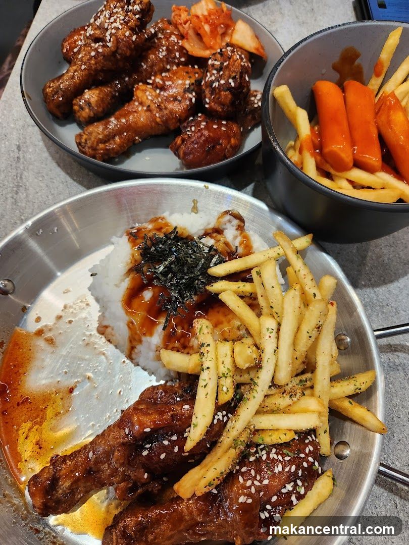 Korean Fried Chicken and Sides