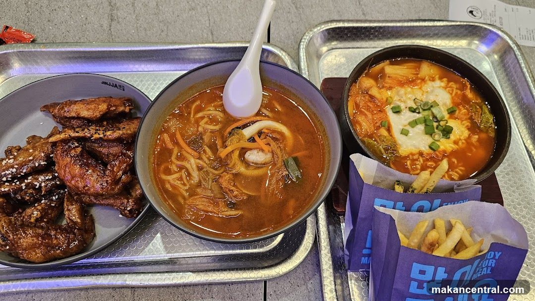 Korean Food Platter