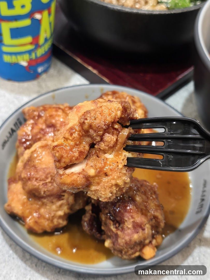 Fried Chicken Bites